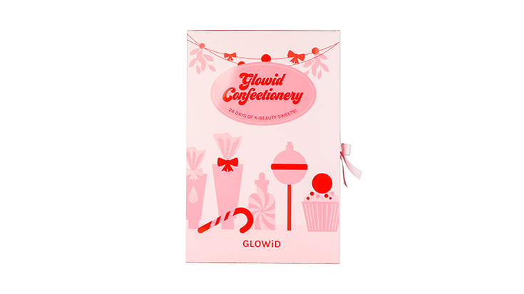 RX Packaging creates innovative blind candy gift boxes for GLOWiD