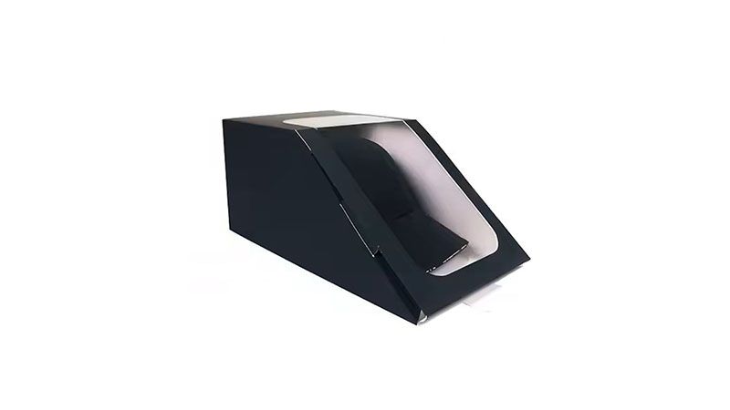 Fashionable hat packaging box