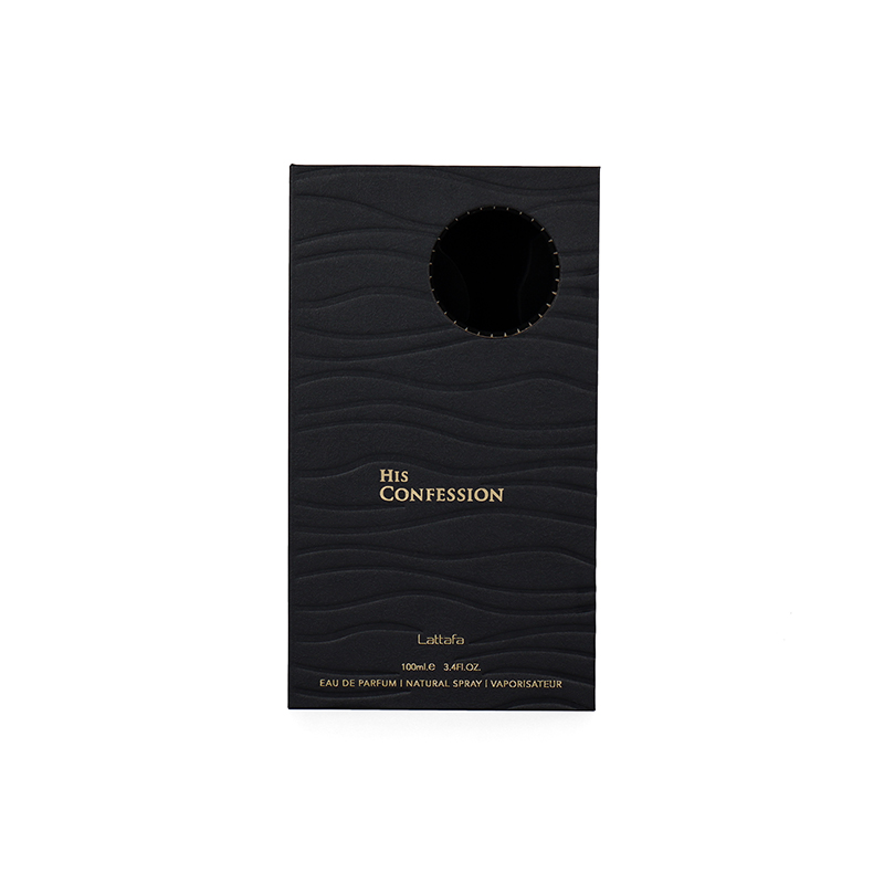 Luxury perfume packaging box