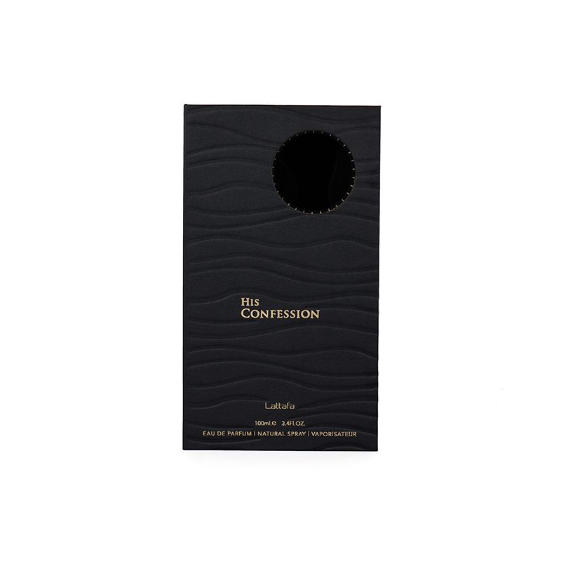 Luxury perfume packaging box
