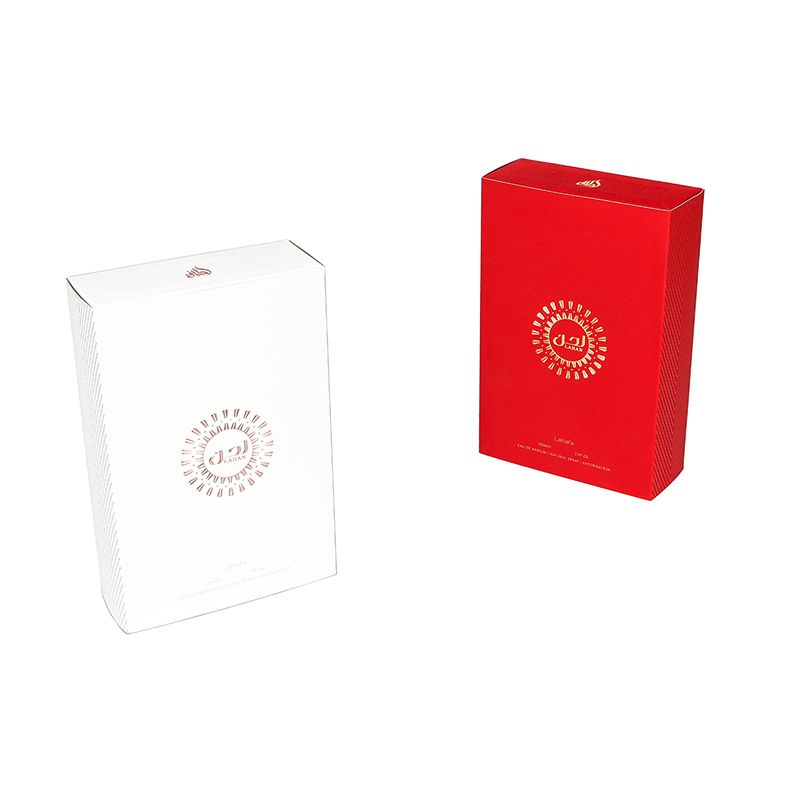 LATTAFA  LAHAN perfume packaging box