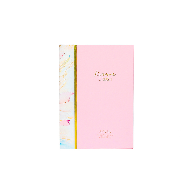 Classic perfume packaging box