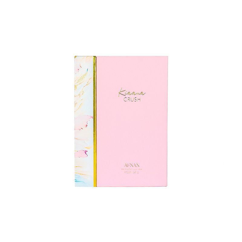 Classic perfume packaging box