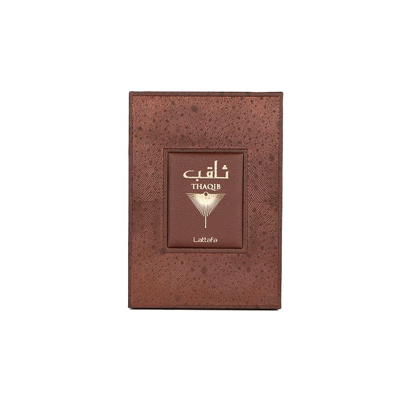 LATTAFA  THAQIB perfume box