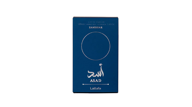 ​Enhance Your Brand with RX Packaging's Sophisticated Perfume Packaging Boxes for Lattfa ASAD