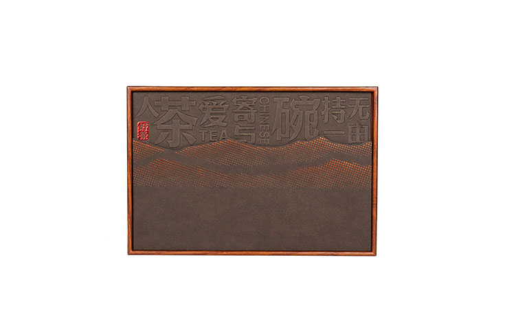 High-end tea boxes created by RX Packaging for tea brands