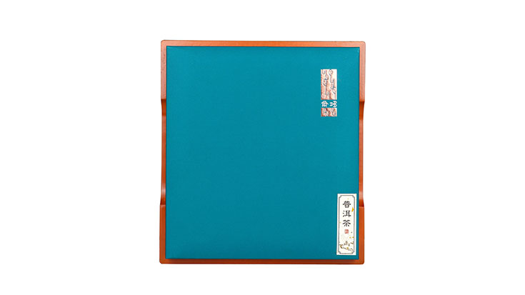 RX Packaging's ingenious design of solid wood tea boxes