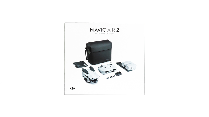 RX Packaging Creates Custom Drone Packaging Box for DJI's MAVIC AIR W