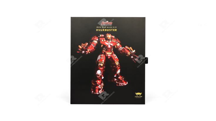 RX Packaging Creates Custom Toy Packaging Box with Magnetic Flip-Top Design