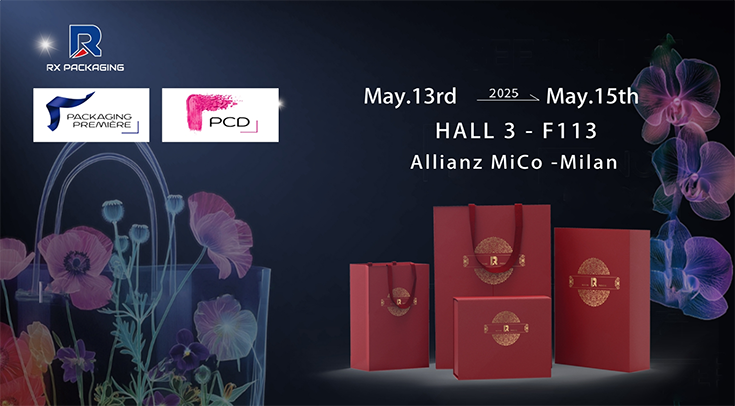 RX Packaging Invites You to Visit Our Booth at PACKAGING PREMIERE 2025 in Milan