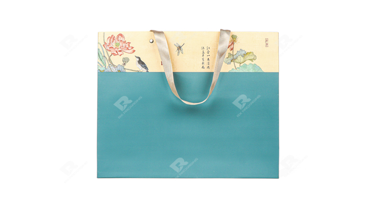 RX Packaging Presents a Custom Gift Bag Blending Traditional Art with Sustainable Innovation