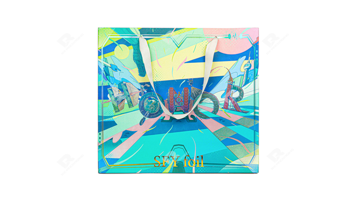 RX Packaging Unveils Custom Anime-Inspired Shopping Bag for Gen Z Consumers