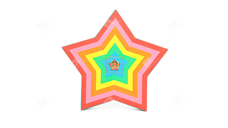 Illuminate Your Brand with RX Packaging's Star-Shaped Cosmetic Packaging Box