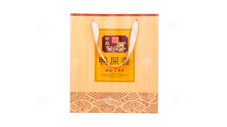 Custom Gift Bag for Toy-Inspired Tea: Tradition Meets Modern Packaging