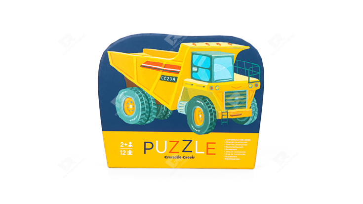 Premium Custom Puzzle Toy Packaging Box Solutions by RX Packaging