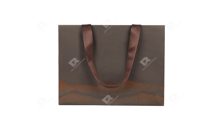 Premium Custom Shopping Bags for Tea Brands