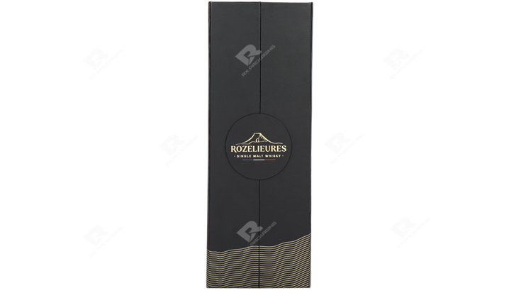 Premium Custom Whisky Box Solution by RX Packaging
