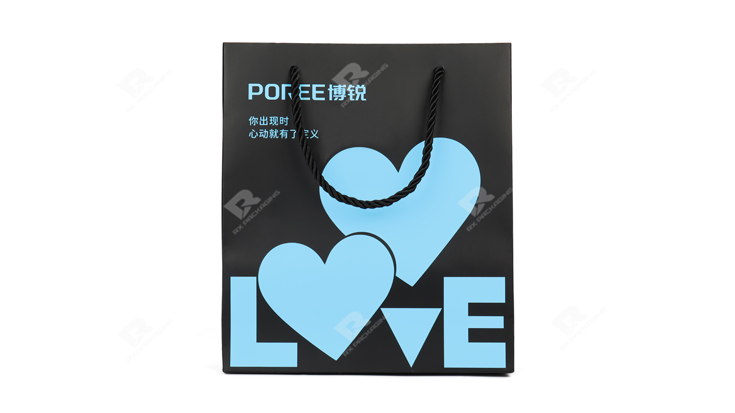 Premium Custom Shopping Bags by RX Packaging: Where Function Meets Style