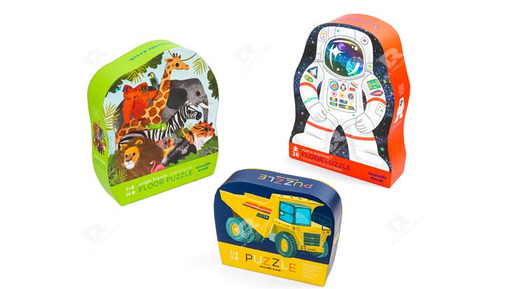 Discover the Perfect Puzzle Toy Packaging Box Solution with RX Packaging