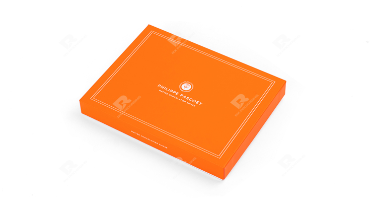 Premium Custom Chocolate Packaging Box Designed for a Swiss Brand