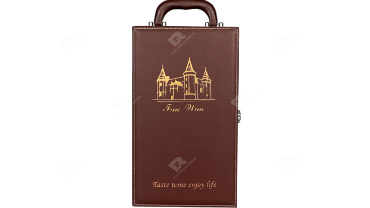 Premium Custom Wine Carrying Case – Elevate Your Brand with RX Packaging
