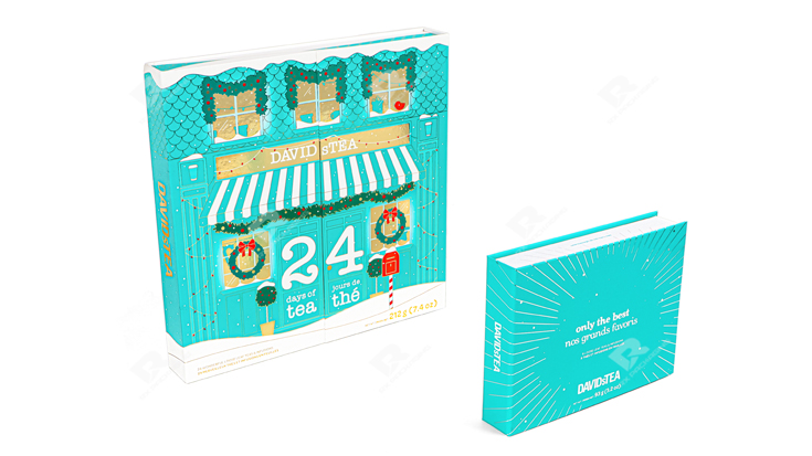 Premium Custom Tea Packaging Box Solutions from RX Packaging