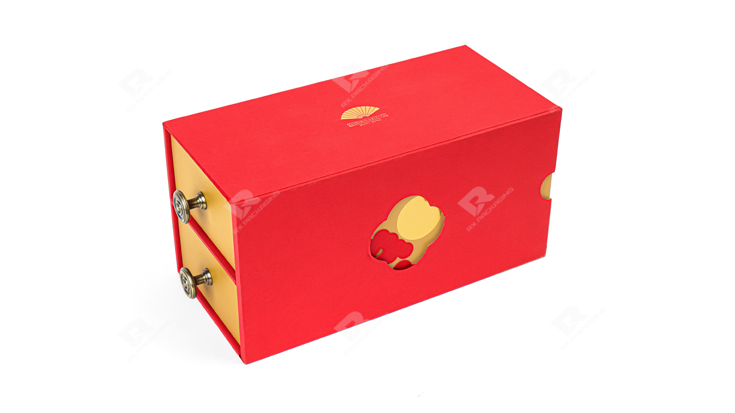 Premium Custom Moon Cake Packaging Box – Elevate Your Mid-Autumn Brand Experience