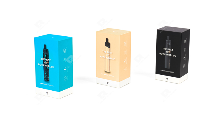 Premium Custom Vaping Box Packaging Solution by RX Packaging