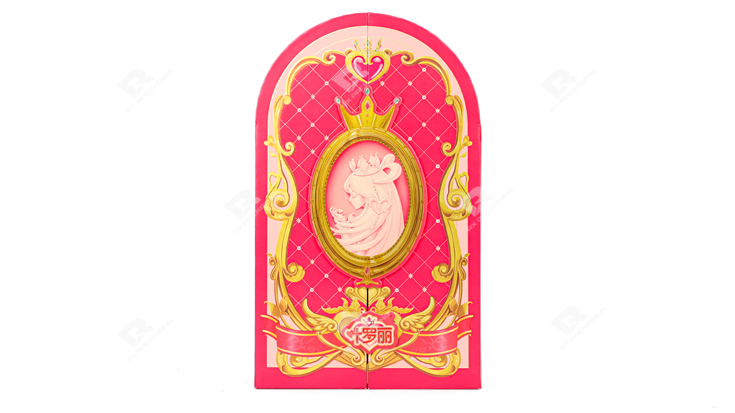 Innovative Children's Watch Packaging Box by RX Packaging