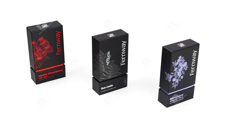 Premium Tobacco Packaging Box – Customized by RX Packaging
