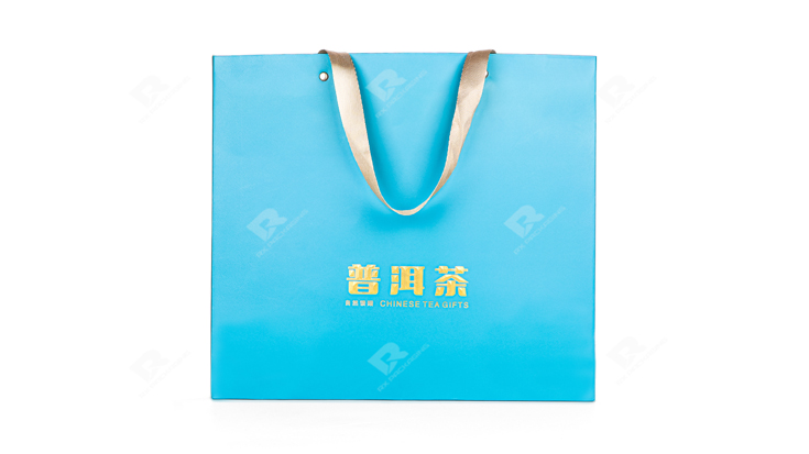 Premium Custom Tea Gift Bag Solutions from RX Packaging