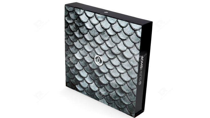 Premium Custom Black Magnetic Food Packaging Box by RX Packaging