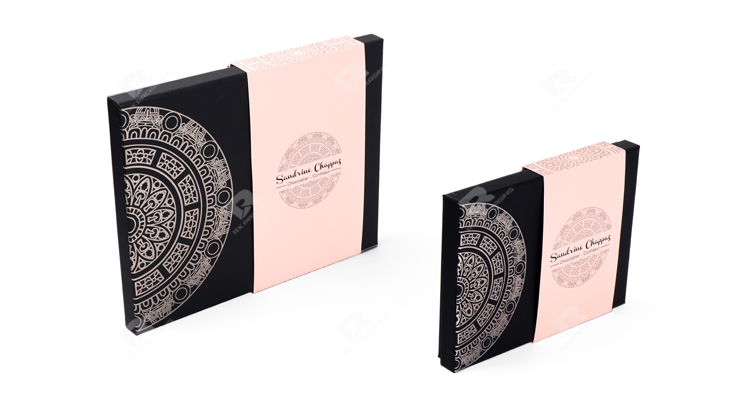 Elegant and Customizable Chocolate Packaging Box – Designed by RX Packaging