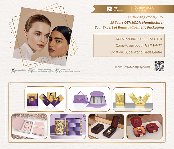 RX PACKAGING Invites You to Join Us at Beautyworld Middle East 2025
