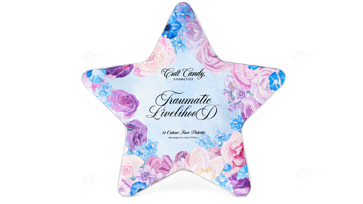 Unlock Exceptional Beauty Presentation with RX Packaging’s Custom Pentagram Cosmetic Box Design