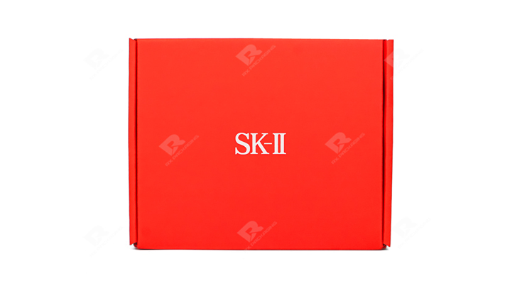 Premium Skincare Packaging Box Design for SK-II: Minimalist Aesthetics by RX Packaging