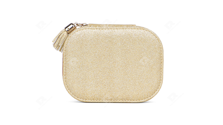 Luxury Gold PU Jewelry Packaging Box by RX Packaging — Elevate Your Brand with Premium Craftsmanship